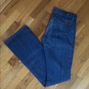 7 For All Mankind Bootcut Jeans